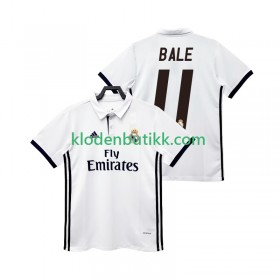 Real Madrid BALE 11 2017 Retro Hjemme Fotballdrakt 2018 Kortermet